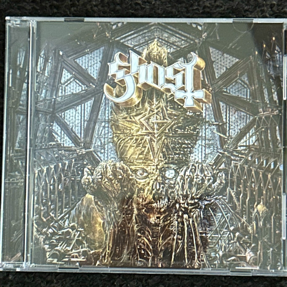 BRAND BEW! - GHOST: IMPERA CD ALBUM!